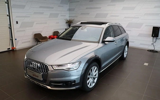 Audi A6 Allroad cena 189900 przebieg: 116603, rok produkcji 2018 z Ząbki małe 781
